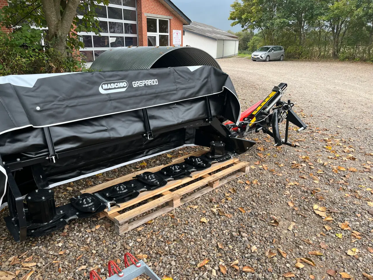 Billede 4 - MASCHIO 280 Skårlægger **NYHED**