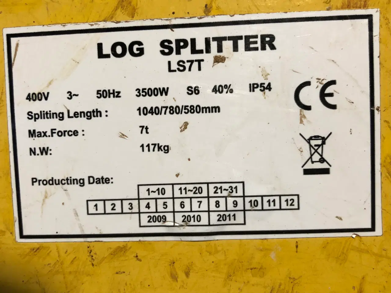 Billede 2 - Brændekløver