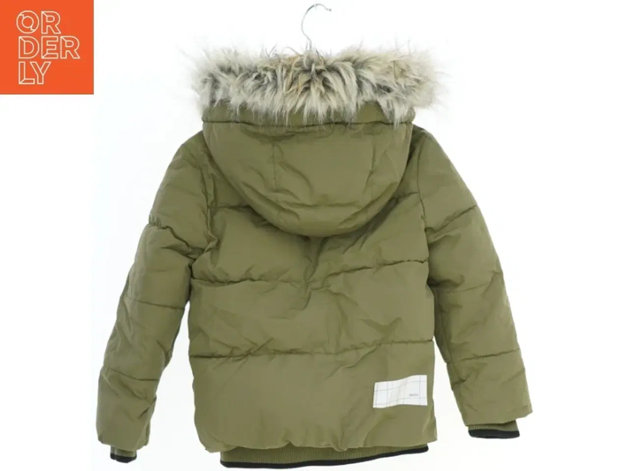 Billede 2 - Vinterjakke med hætte og faux fur fra Molo (str. 110)