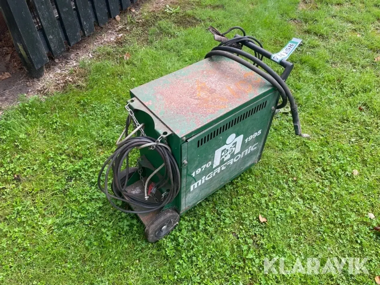 Billede 2 - Svejsemaskine Migatronic 180 XE
