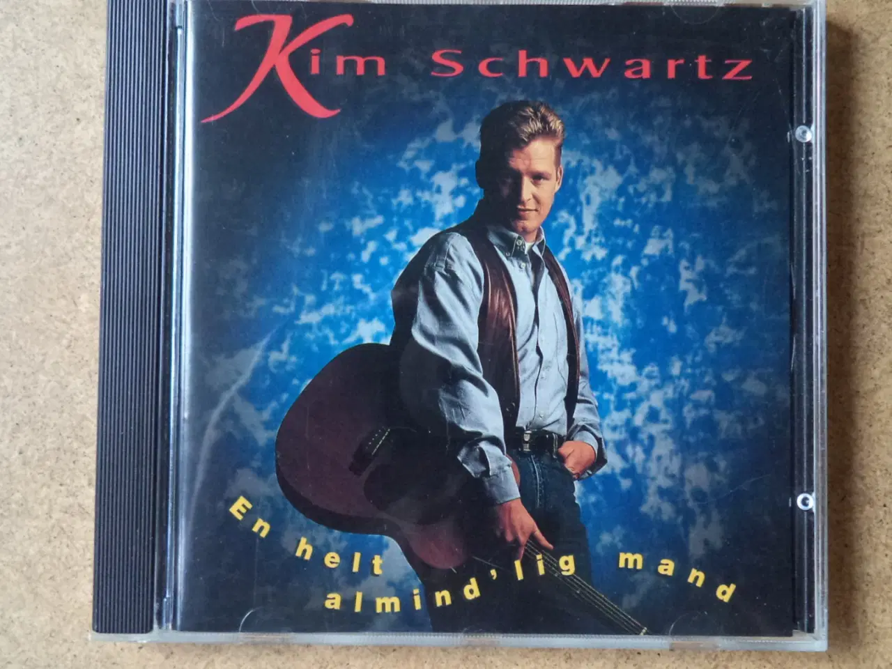 Billede 1 - Kim Schwartz ** En Helt Almind'lig Mand (24142-2) 