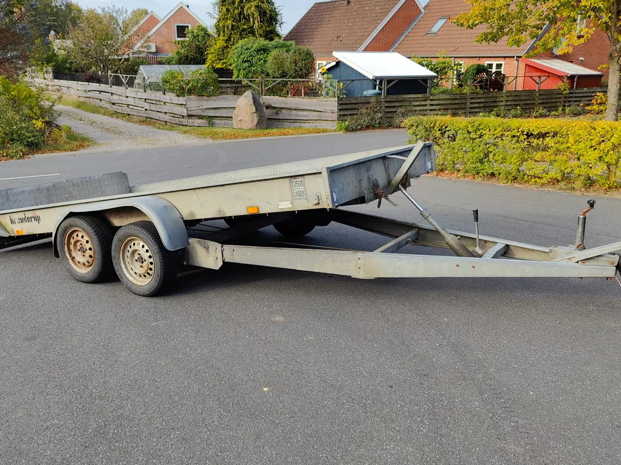 Billede 2 - Brenderup 2500kg multi/maskintrailer med tip