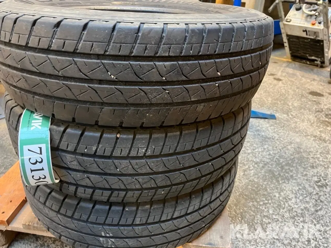 Billede 9 - Lastbildæk Bridgestone Duravis 6 styk