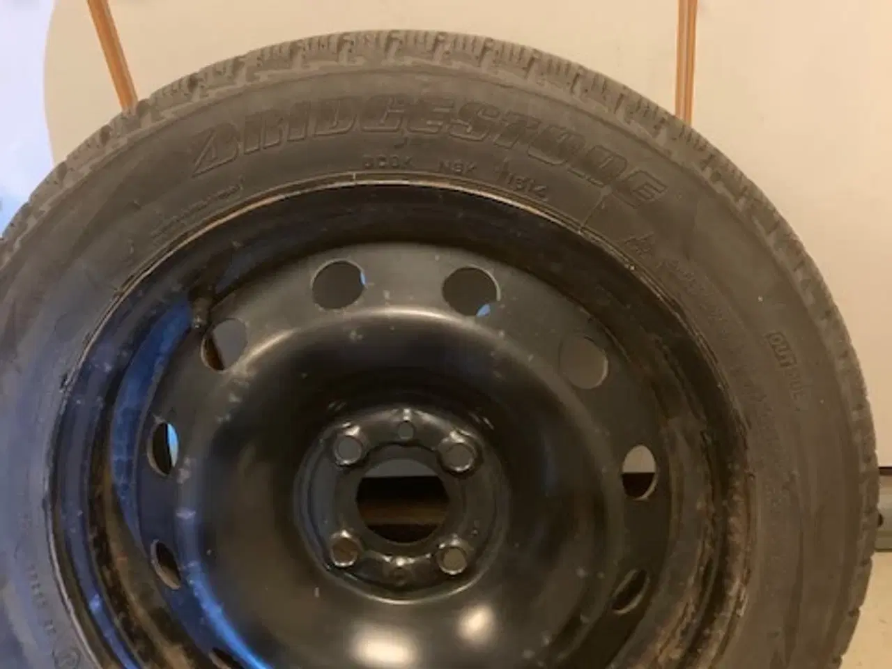 Billede 2 - Vinterhjul til Fiat 500/Ford KA