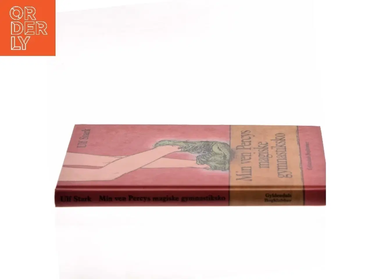 Billede 2 - Min ven Percys magiske gymnastiksko af Ulf Stark (Bog)