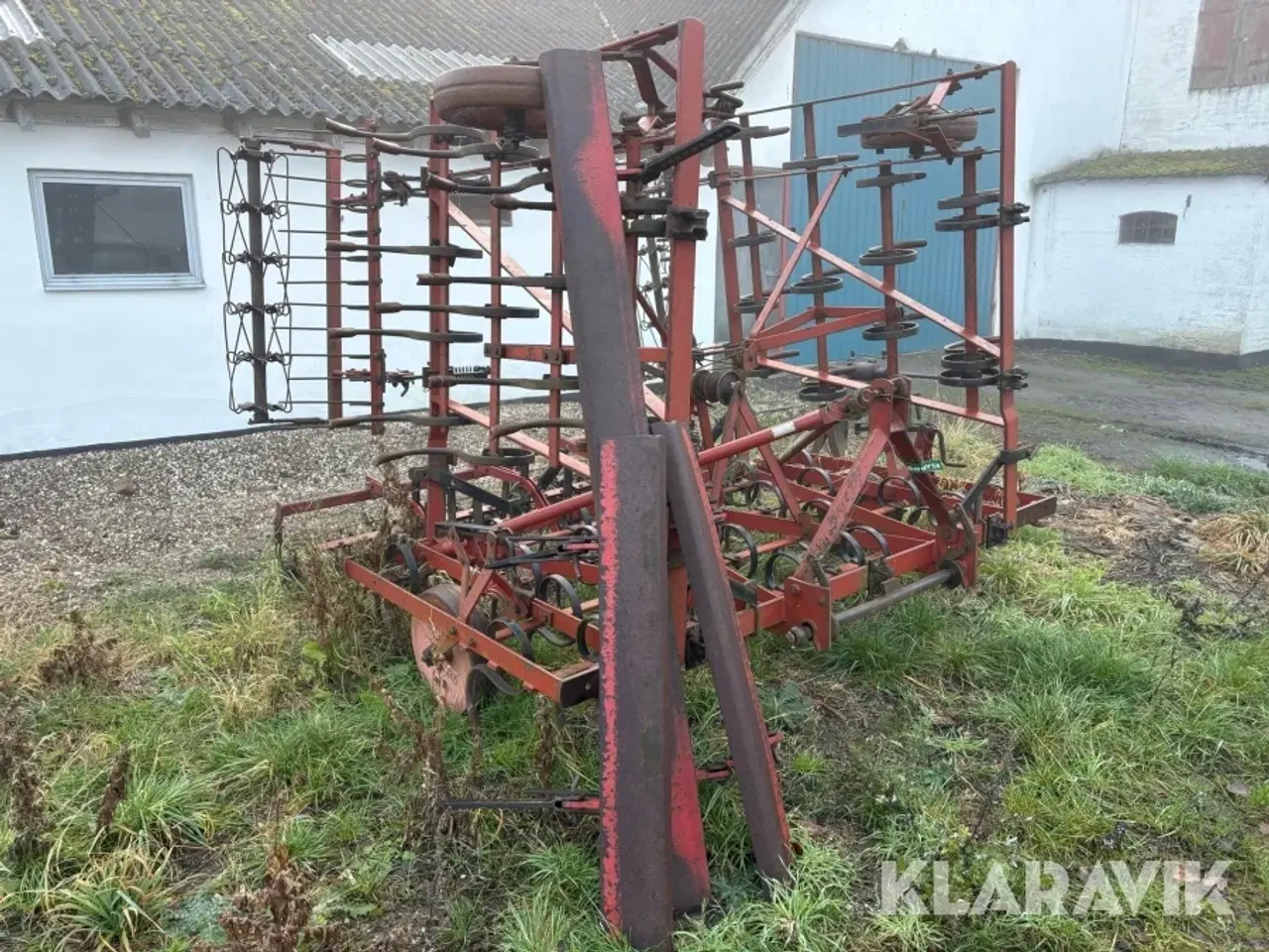 Billede 2 - Harve Kongskilde SGB 2517