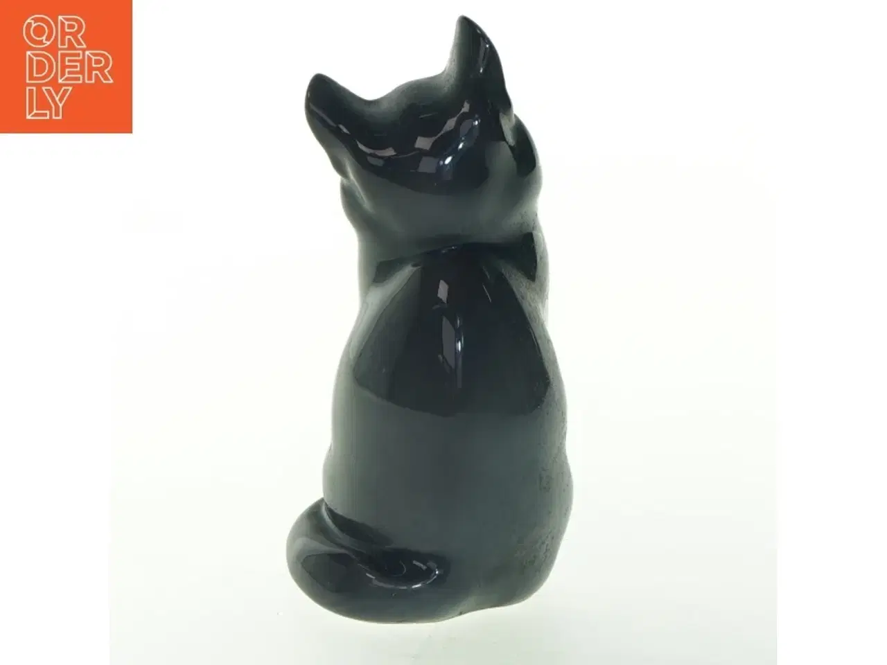 Billede 3 - Royal copenhagen porcelænsfigur af kat fra Bing & Grøndahl (str. 13 cm)