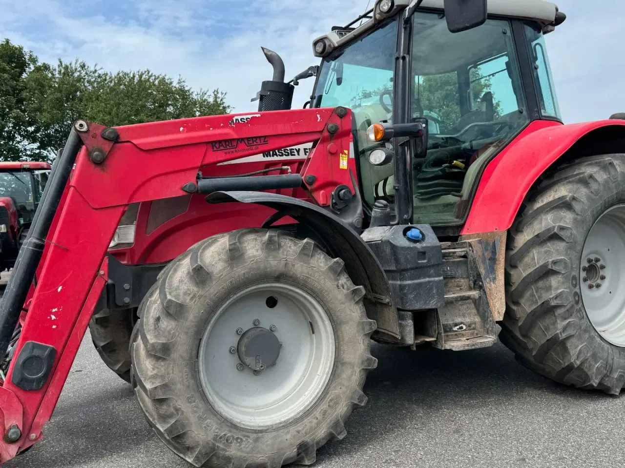 Billede 2 - Massey Ferguson 6615 dyna-6 VASK SELV TILBUD!