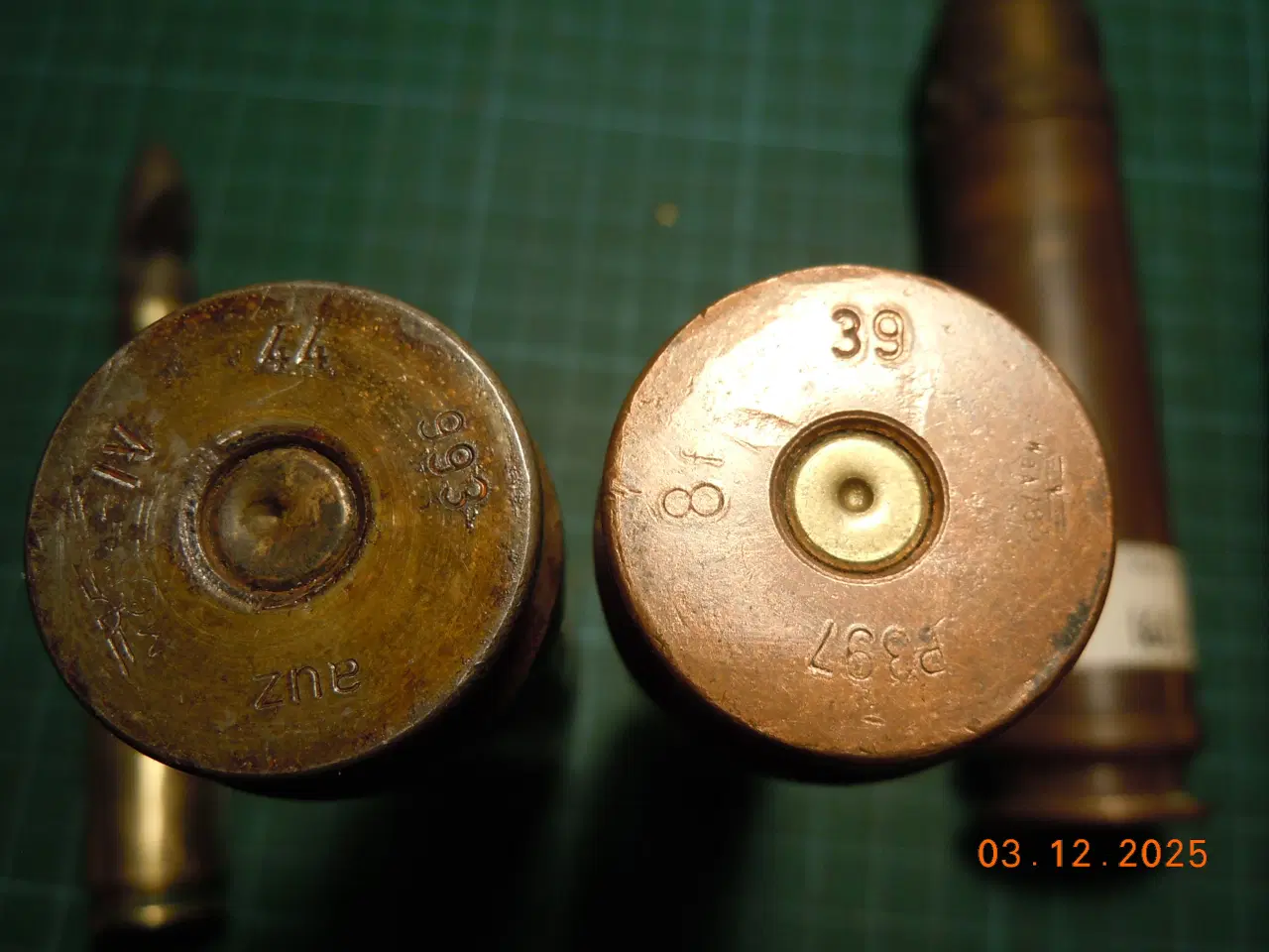 Billede 15 - Granathylstre 20-40mm 2. V.K. M.v.