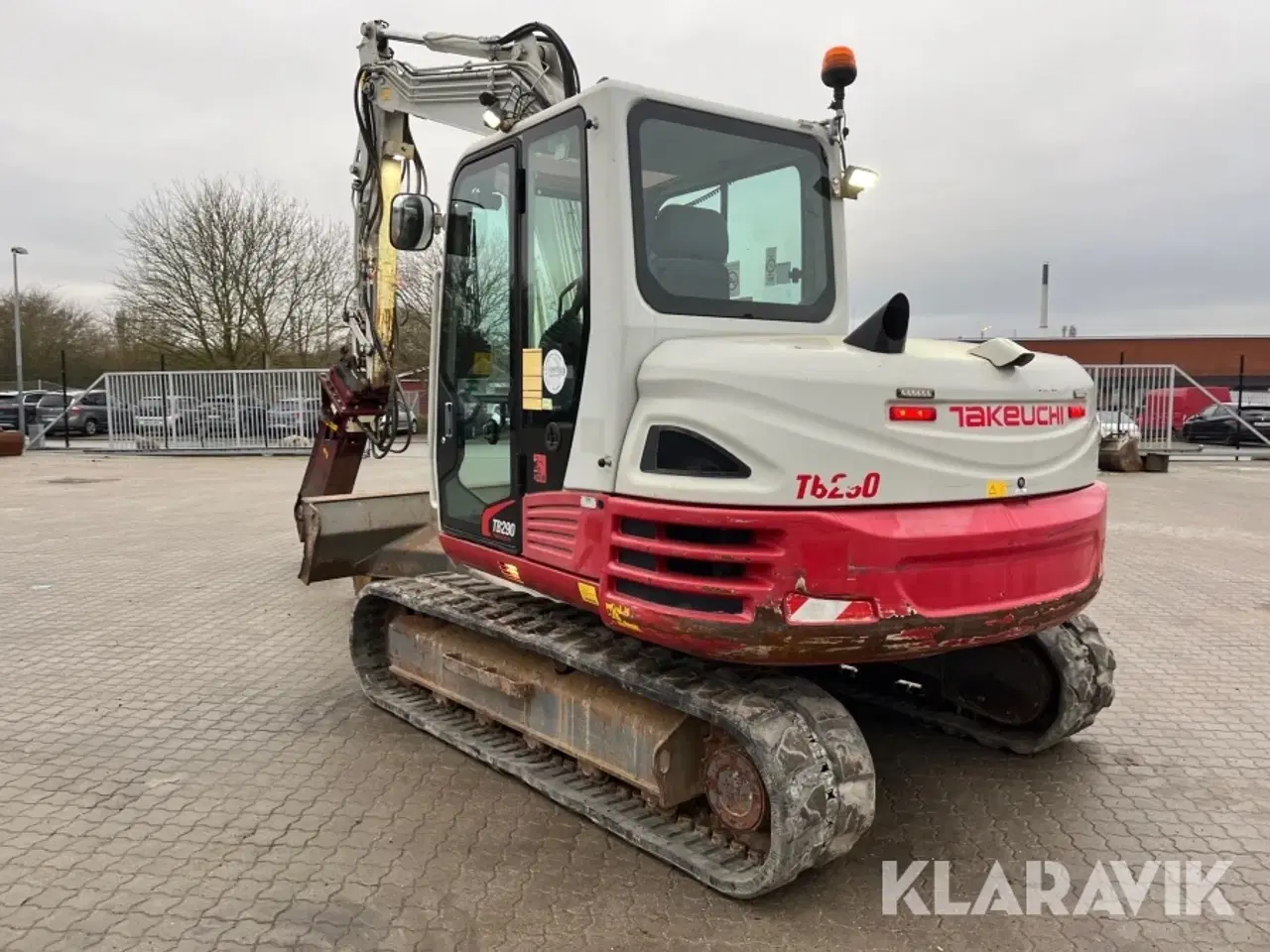 Billede 4 - Gravemaskine Takeuchi TB290