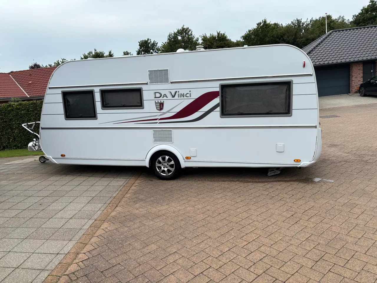 Billede 1 - campingvogn Tabbert Da Vinci 495 HE