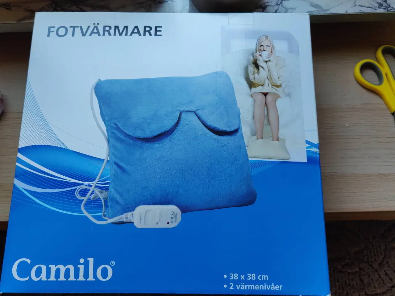 Billede 1 - Fodvarmer