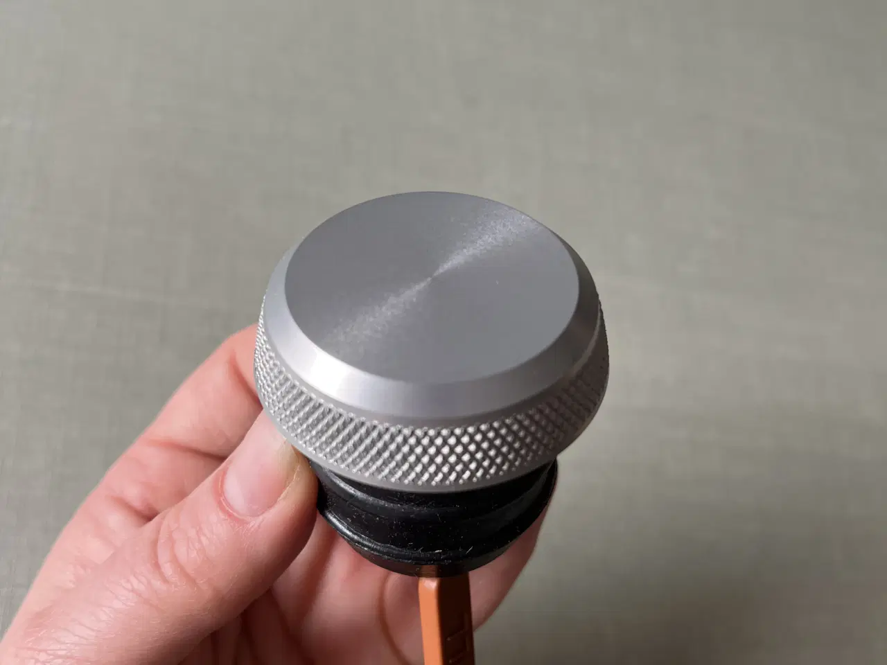 Billede 3 - Oliepind til H-D touring 