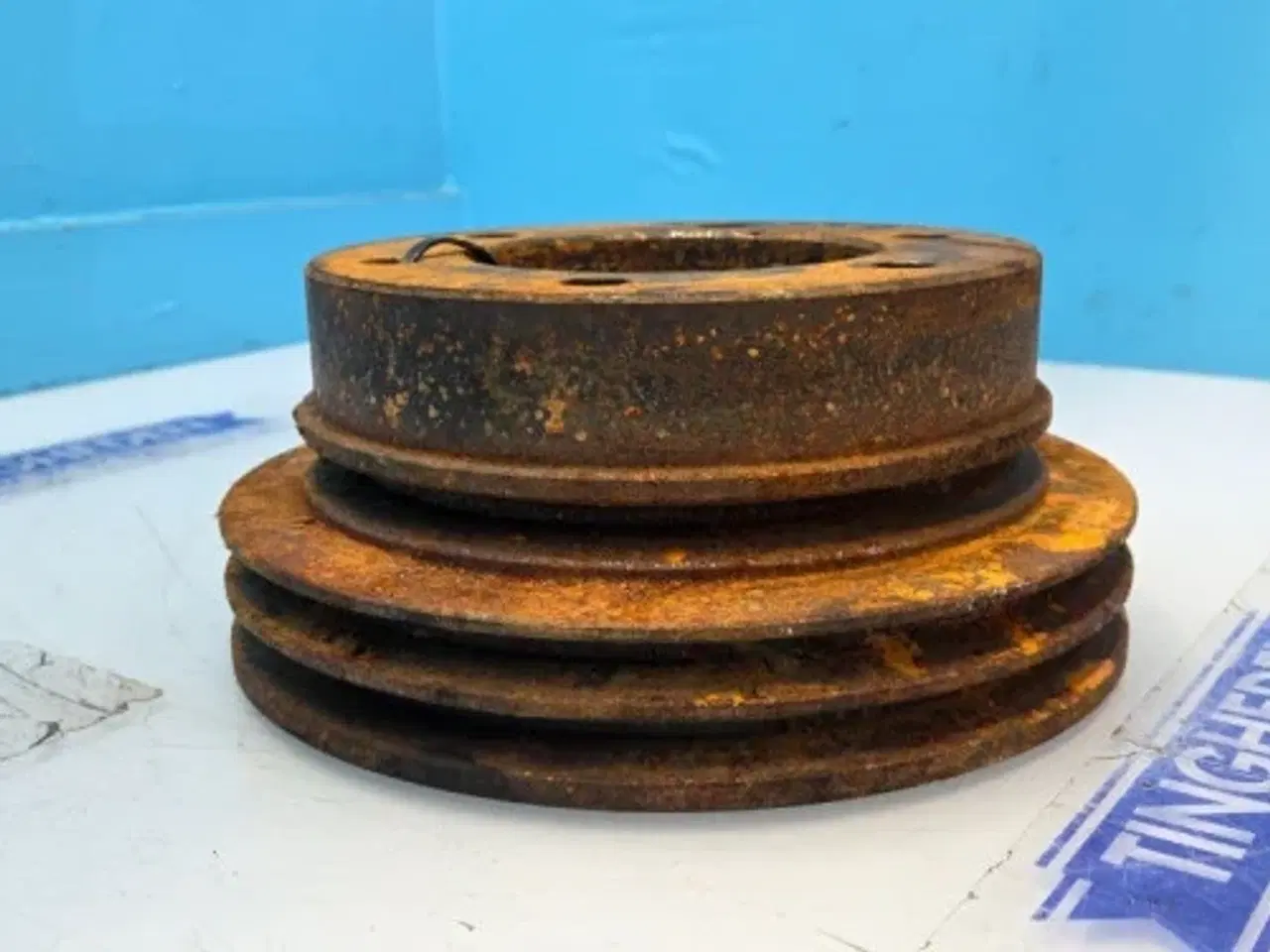 Billede 7 - Iveco Cursor13   Remskive   87671289