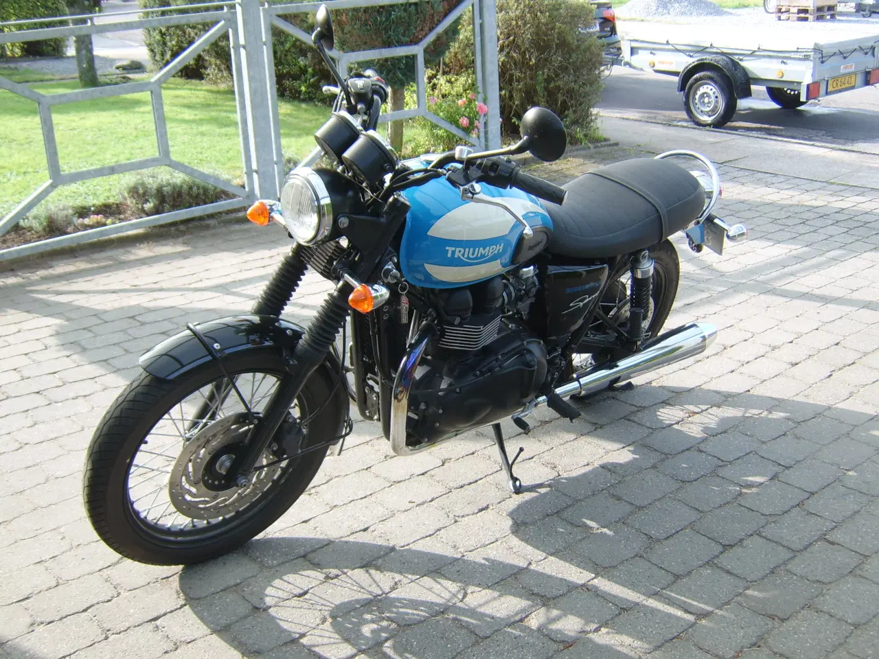 Billede 3 - Triumph Bonneville Spirit