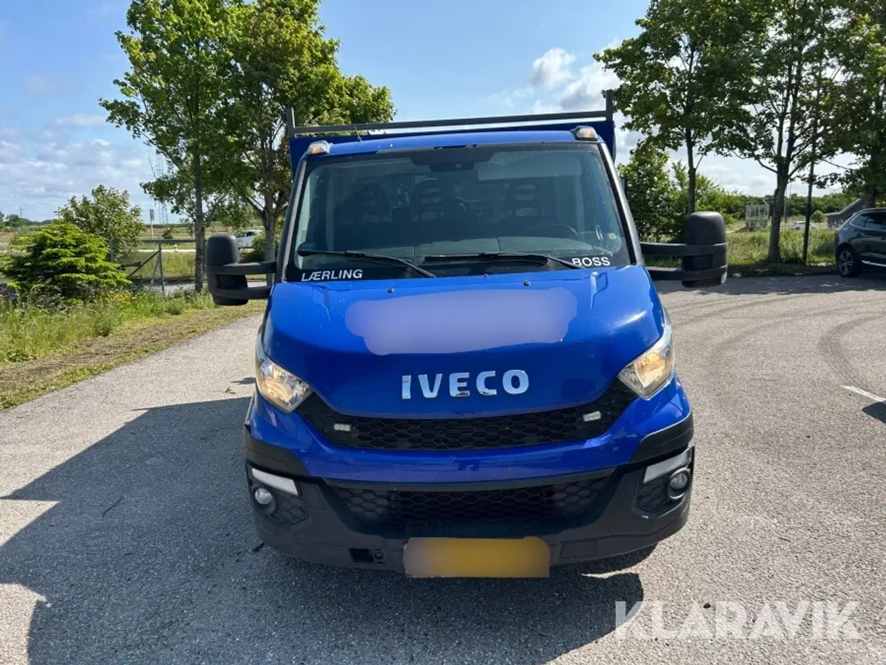 Billede 3 - Ladbil Iveco 35C17 3.0