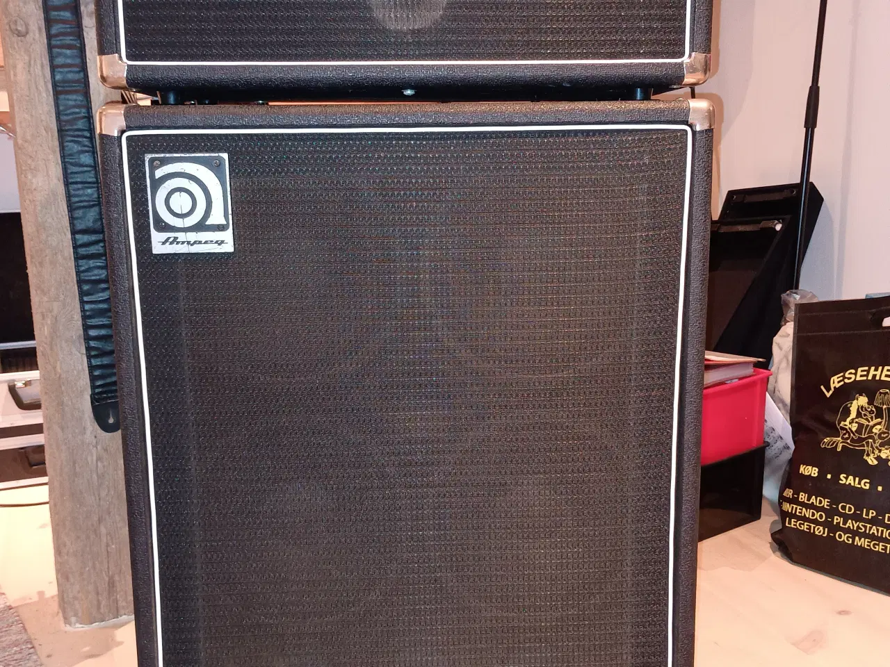 Billede 5 - AMPEG SVT CL - Komplet basanlæg på 300 Watt.