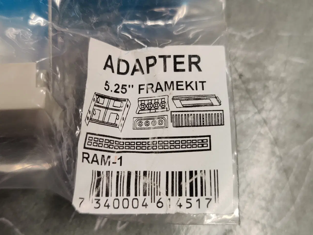 Billede 2 - Adapter 5 en kvart til 2 en halv tomme drev