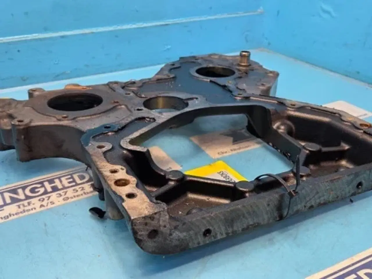 Billede 17 - SisuDiesel 84AWF Dæksel V837086502