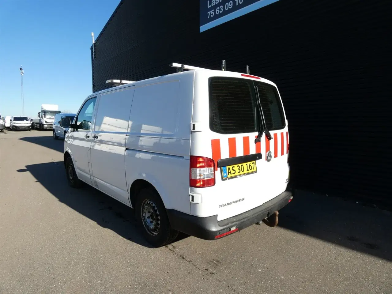 Billede 8 - VW Transporter Kort 2,0 TDI 4Motion DSG 180HK Van 7g Aut.