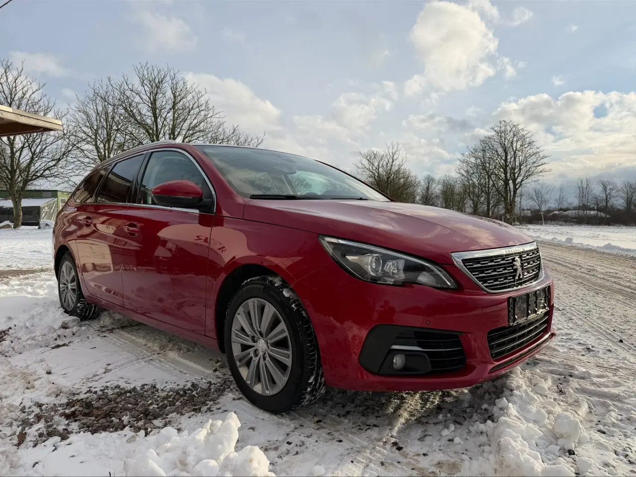 Billede 6 - Peugoet 308 Allure sky Metallak meget sjælden