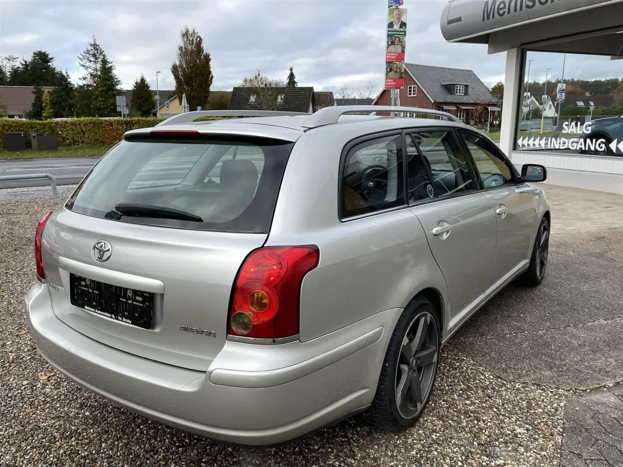 Billede 10 - Toyota Avensis 2,0 Linea Sol 147HK Stc