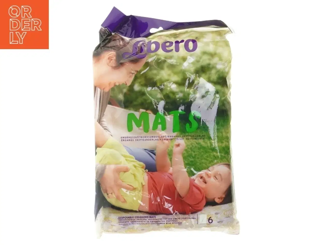 Billede 1 - Pakke med engangs pusleunderlag fra Libero