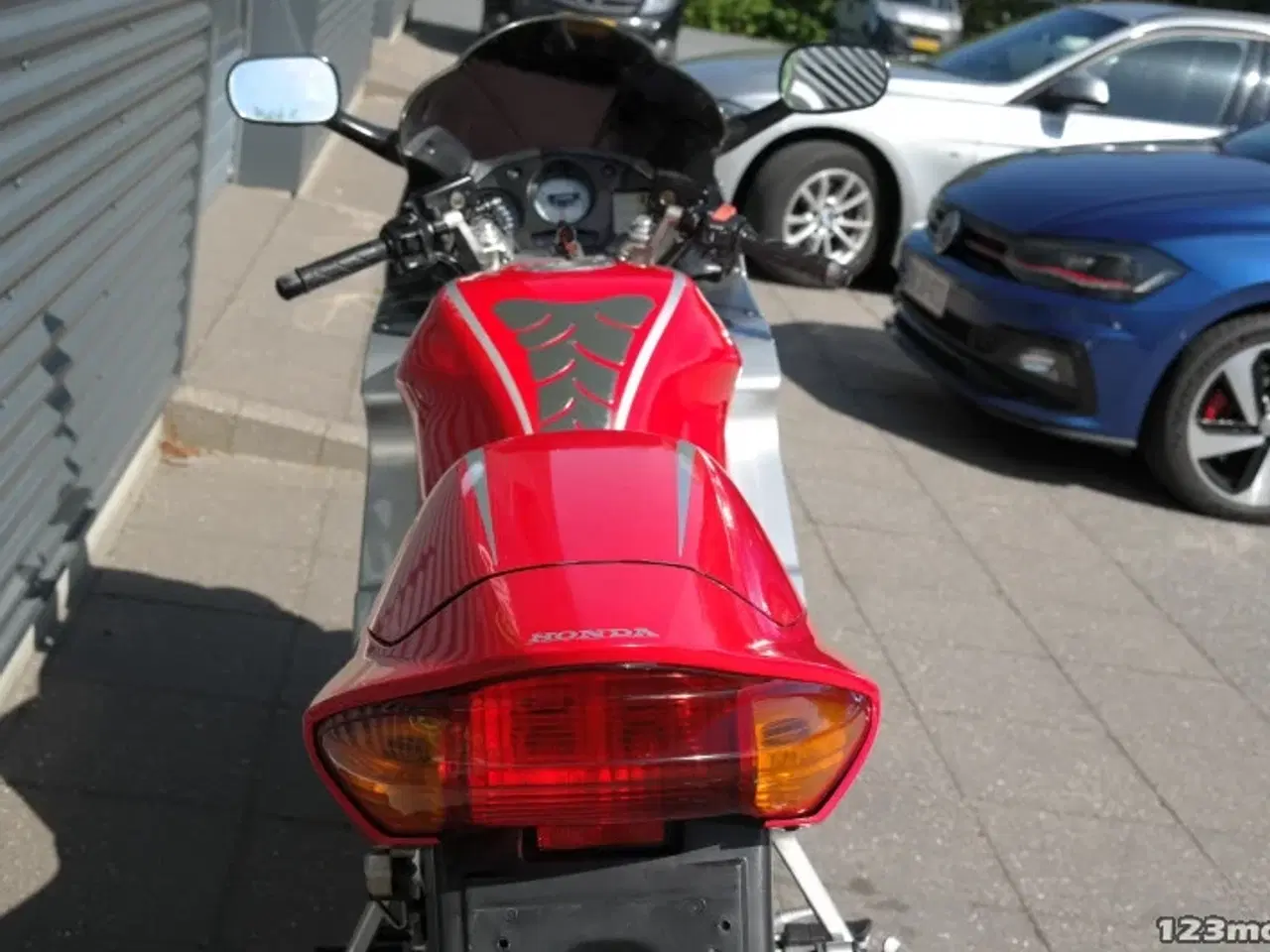 Billede 5 - Honda VFR 800 F MC-SYD       BYTTER GERNE