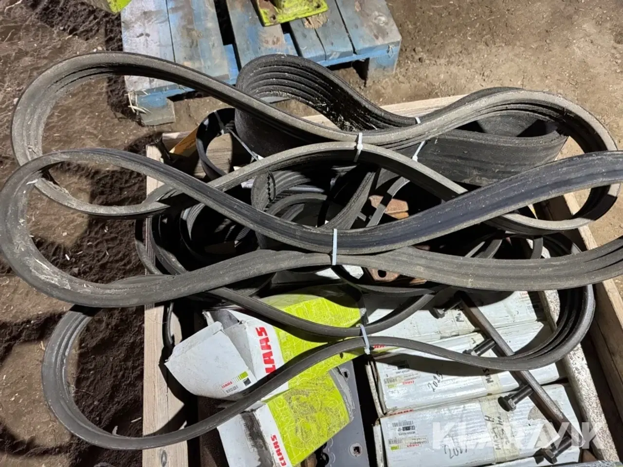 Billede 5 - Reservedele Claas Jaguar type 492 til snitter