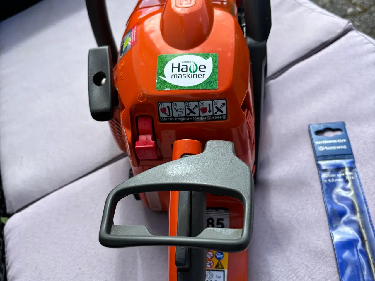 Billede 3 - husqvarna motorsav e-series 440 X-Torg
