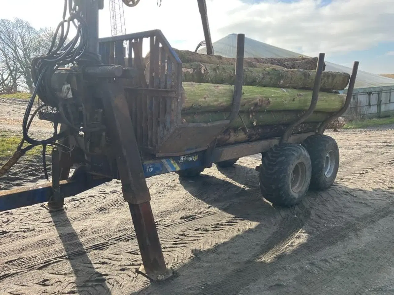 Billede 4 - Vreten SVR10 / 65-40 skovvogn