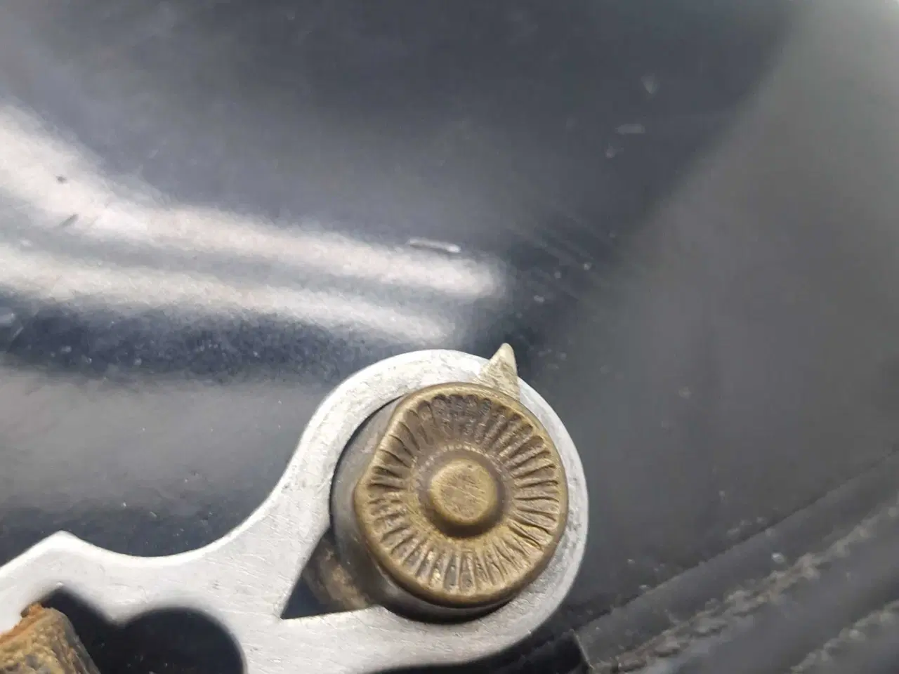 Billede 7 - WW2 - Original tysk polizei Chakot/Tshako