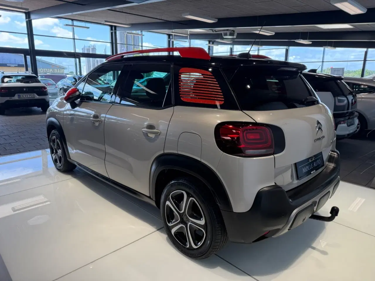 Billede 4 - Citroën C3 Aircross 1,6 BlueHDi 100 BlackLine