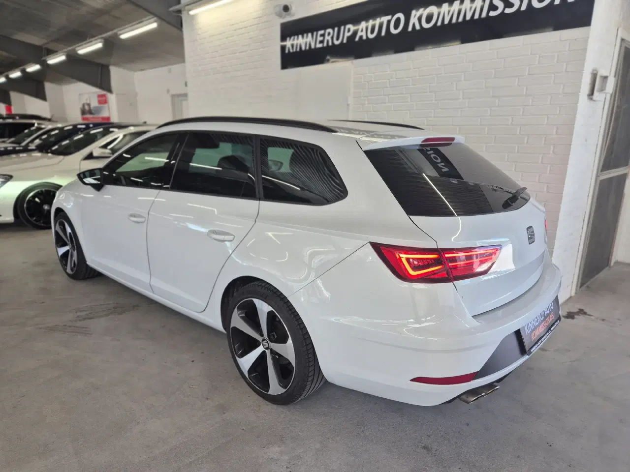Billede 4 - Seat Leon Sportstourer 1,5 TSI FR DSG 150HK Stc 7g Aut.