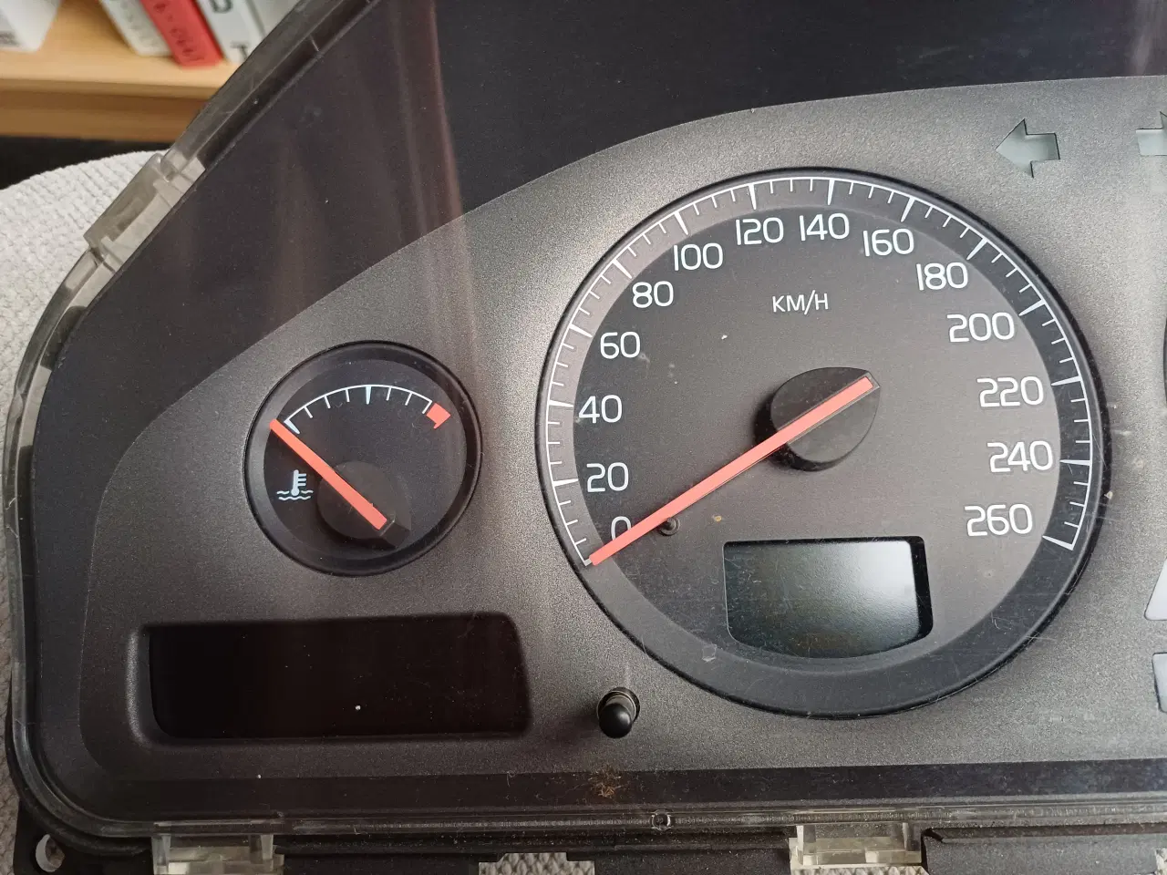 Billede 1 - Volvo speedometer Volvo V70 2.4T årgang 2000