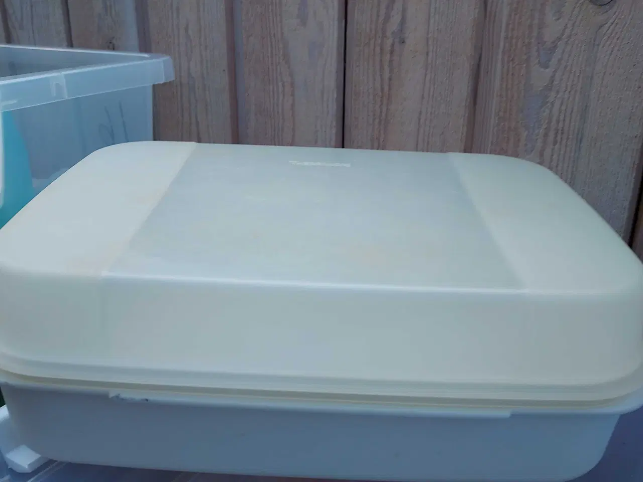 Billede 1 - Tupperware stor delikat 