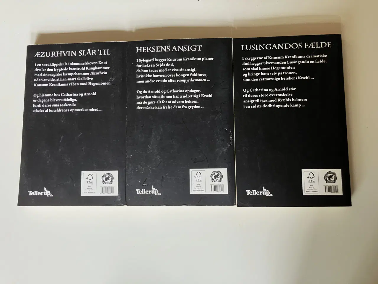 Billede 2 - Æzurhvin slår til  + Heksens ansigt + Lusingandos 