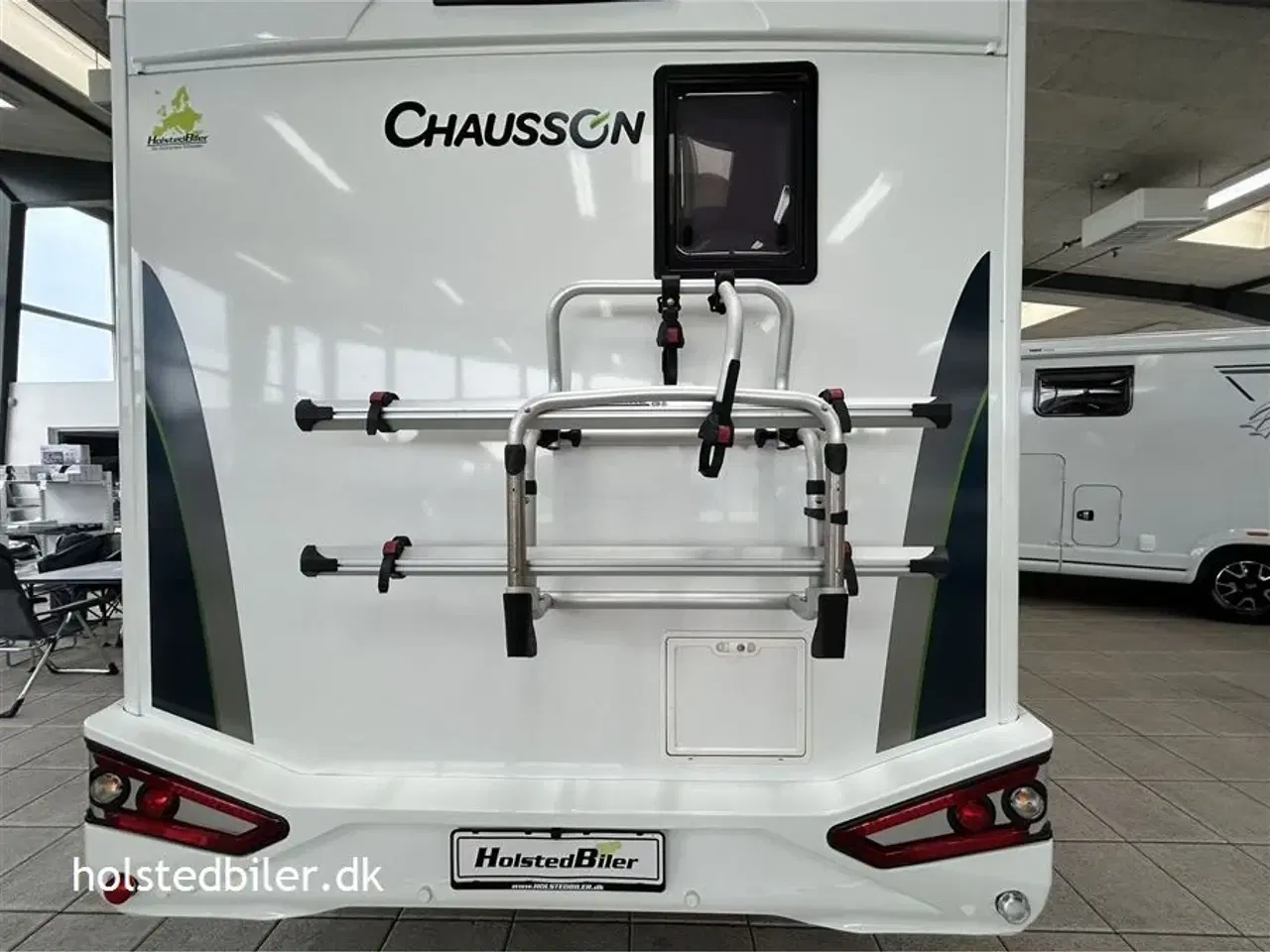 Billede 19 - 2019 - Chausson Welcome Premium 757   WC/bad i bagenden, automatgear og udstyr.