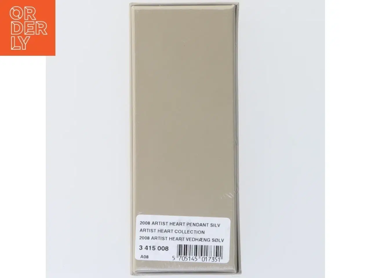 Billede 3 - NY Georg Jensen Hjerte Vedhæng Artist Heart Collection 2008