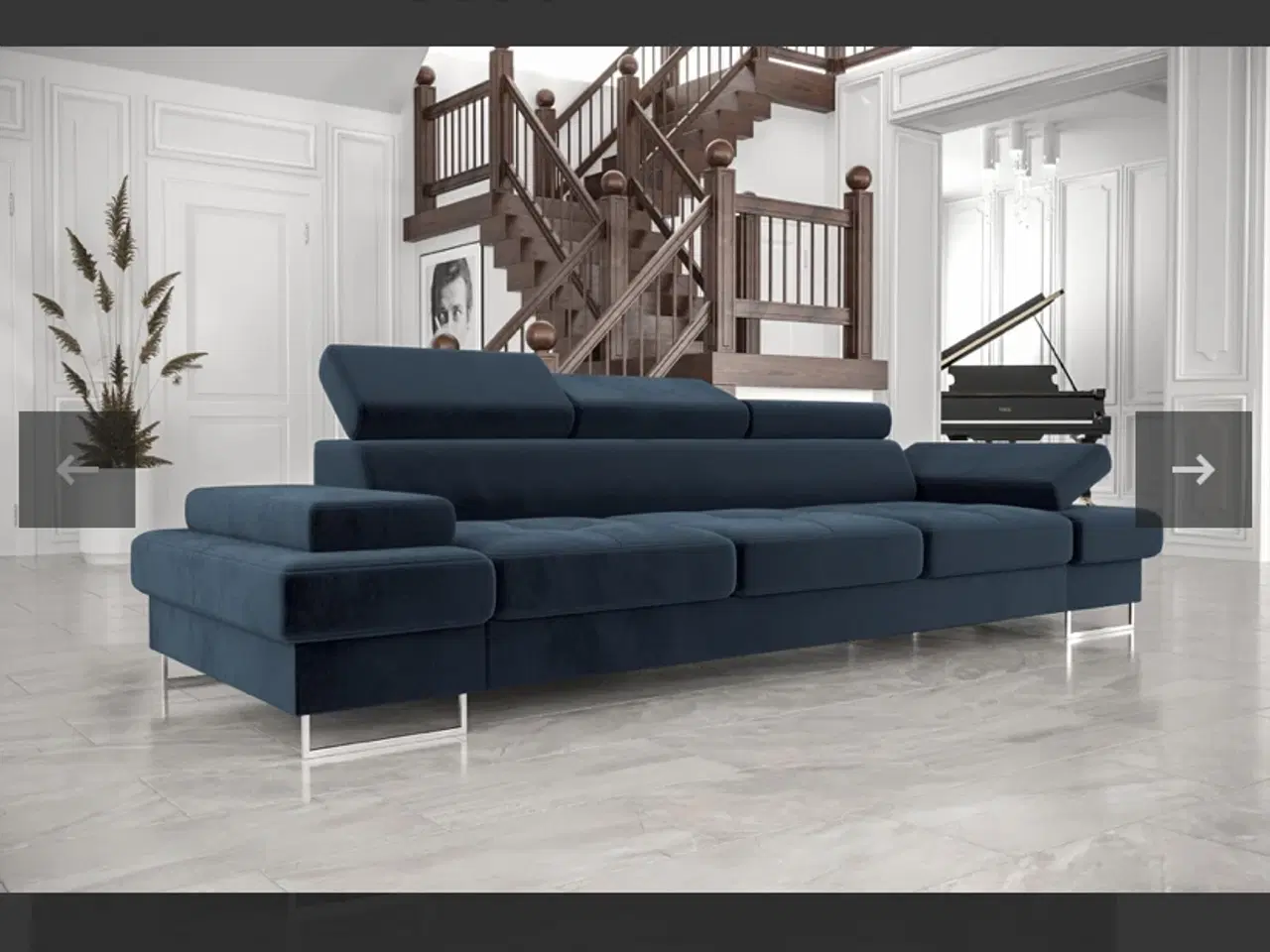 Billede 4 - NY 3 personers sofa sælges