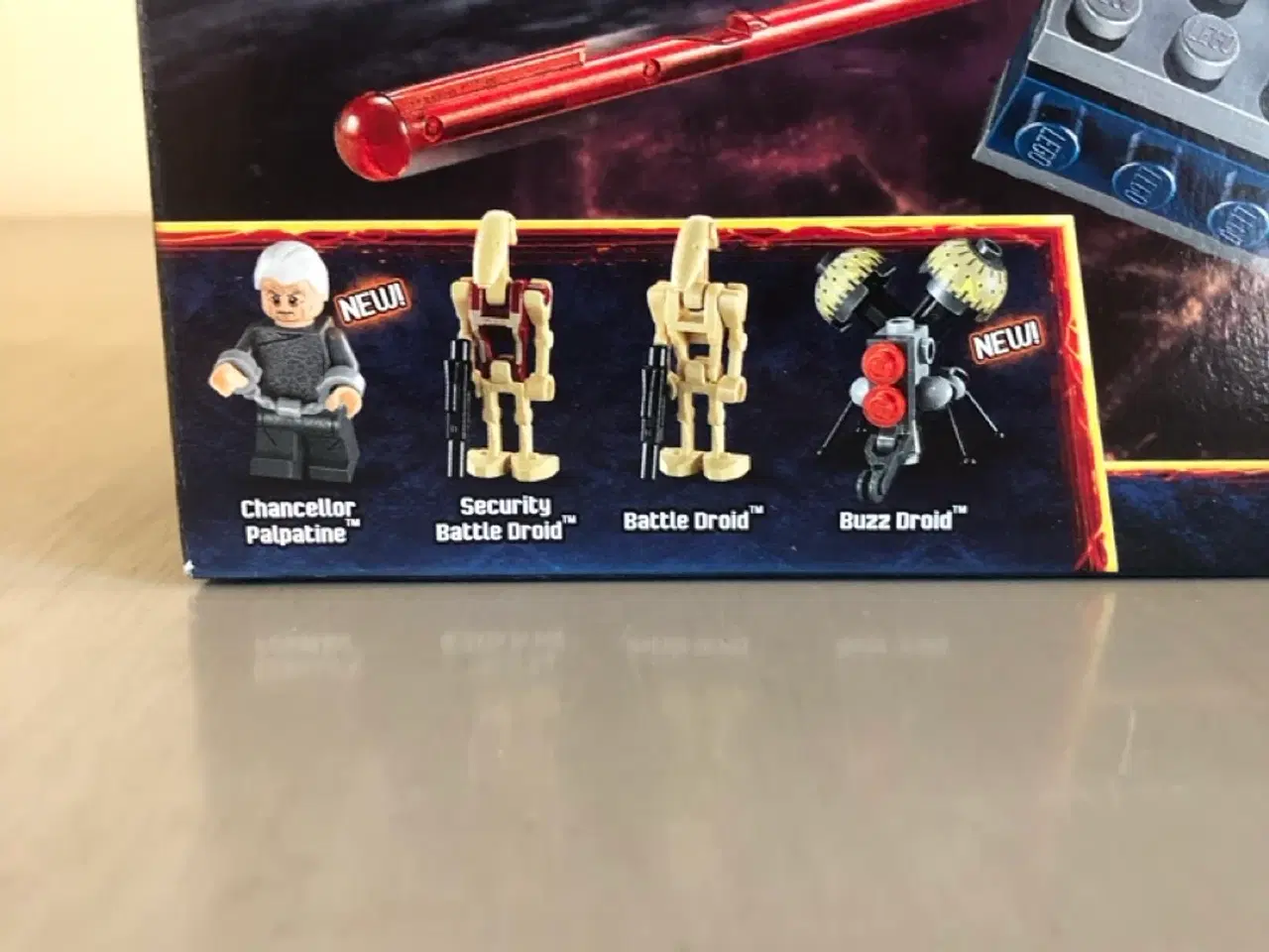 Billede 2 - LEGO Star Wars 75044 Droid Tri-Fighter uåbnet