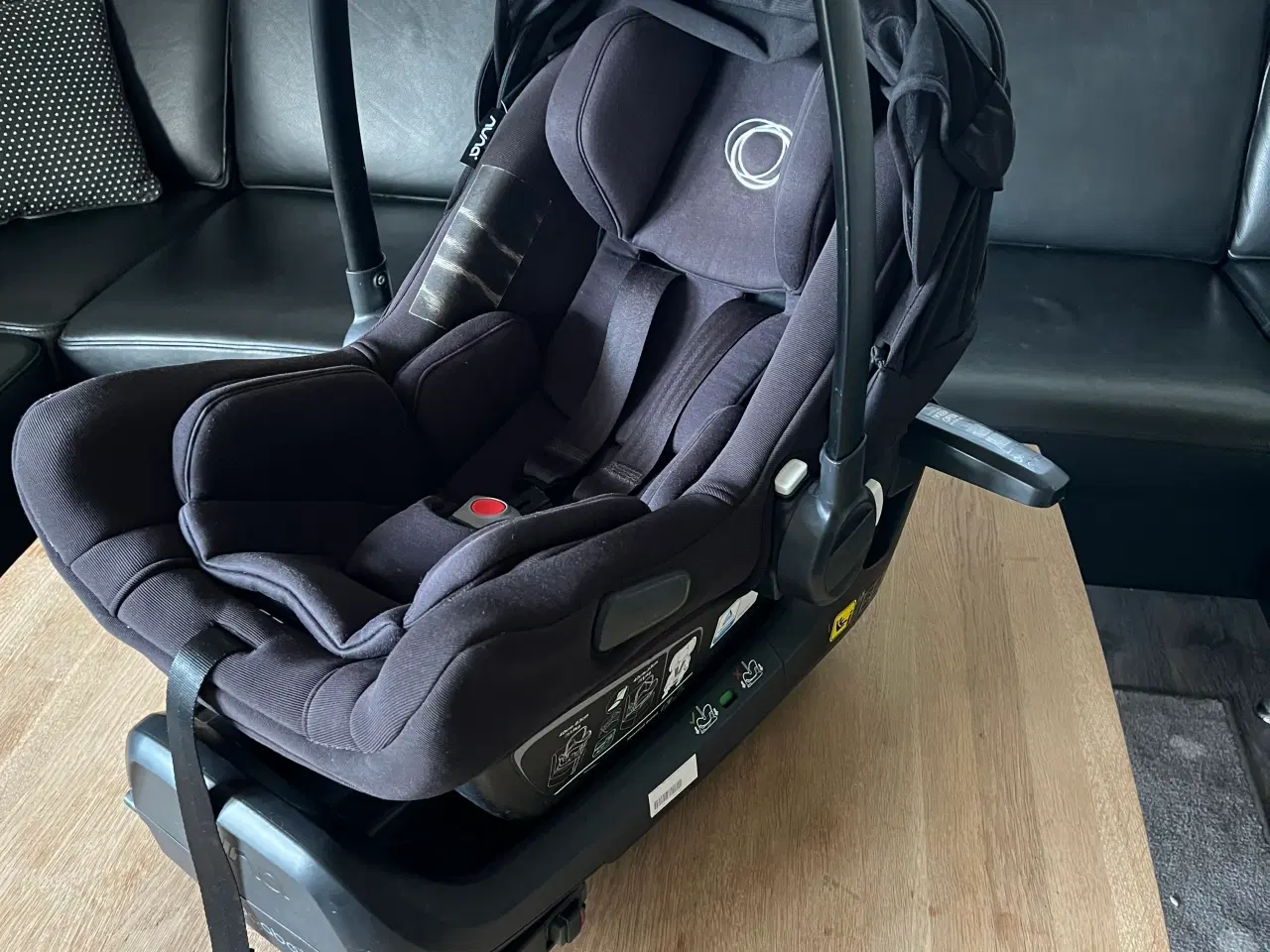 Billede 1 - Bugaboo Nuna autostol m. base