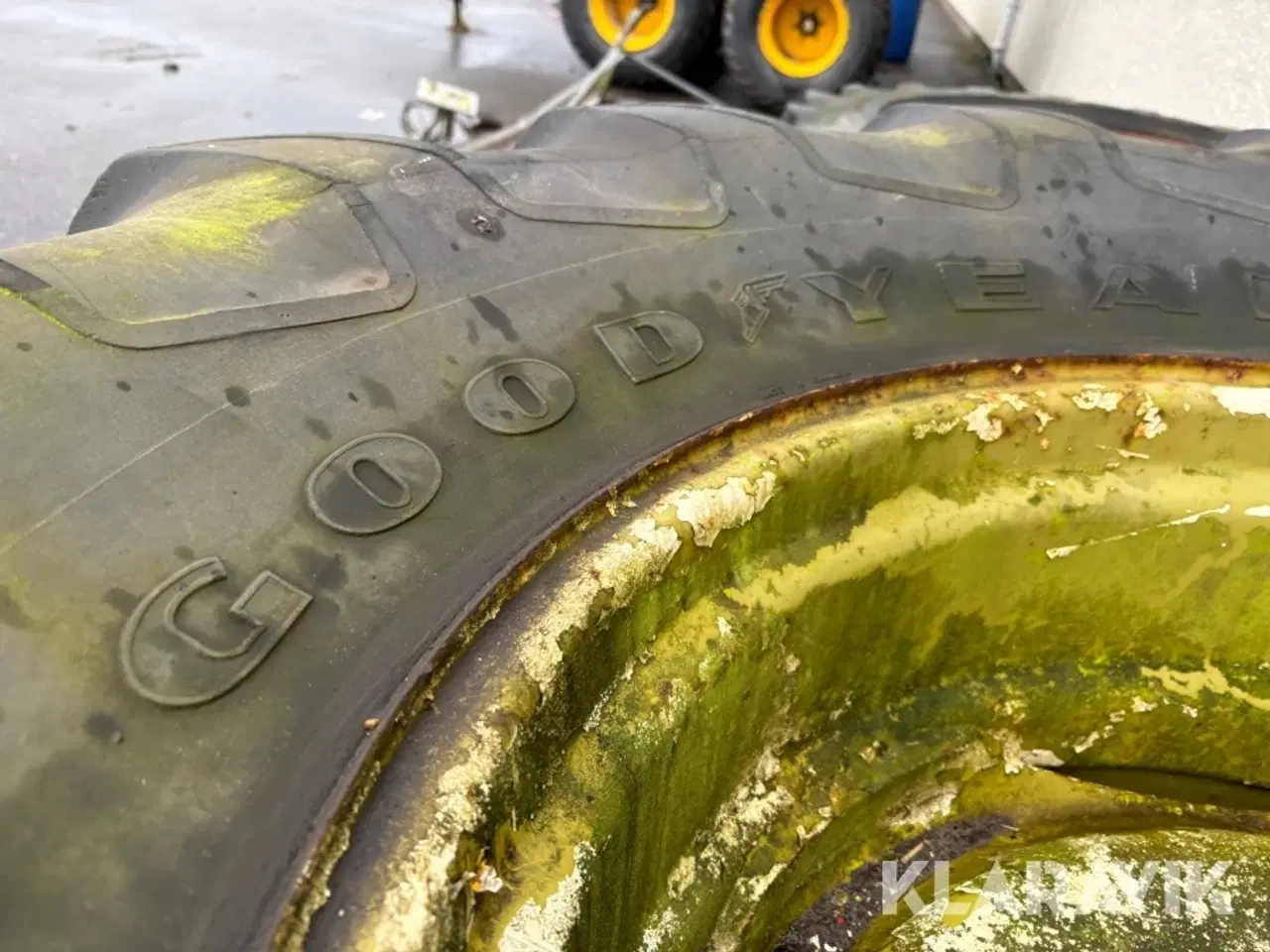 Billede 11 - Dæk Good year 23,1-30 2 styk