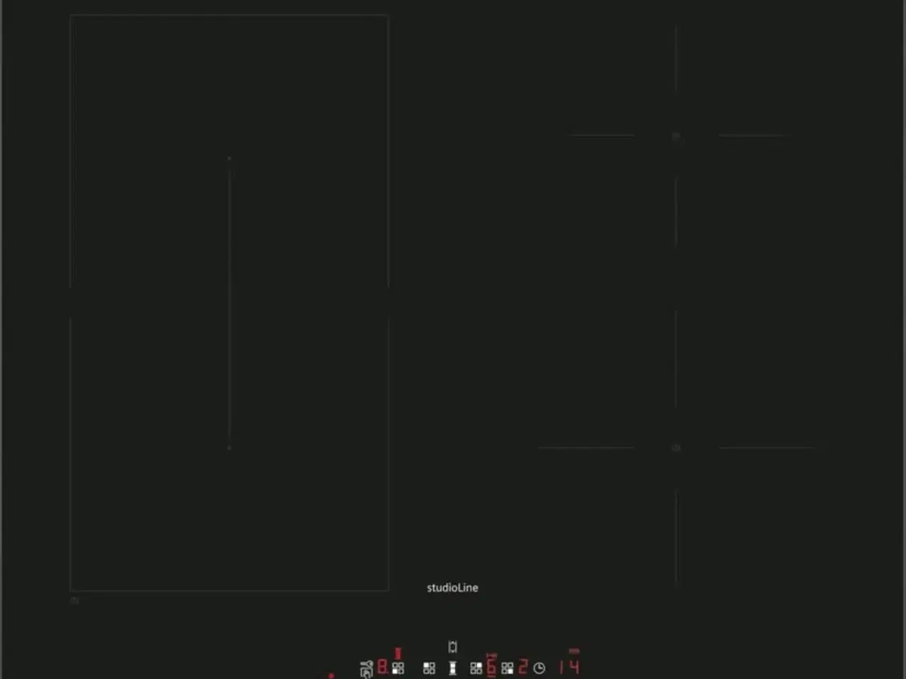 Billede 1 - Siemens StudioLine induktionskogeplade