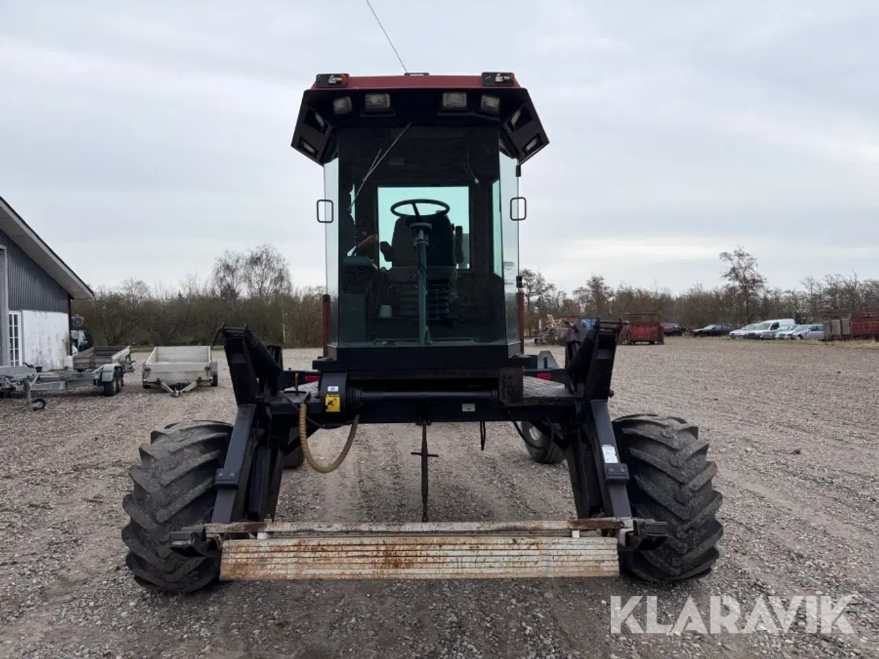 Billede 8 - Selvkørende skrålægger Westward 9000