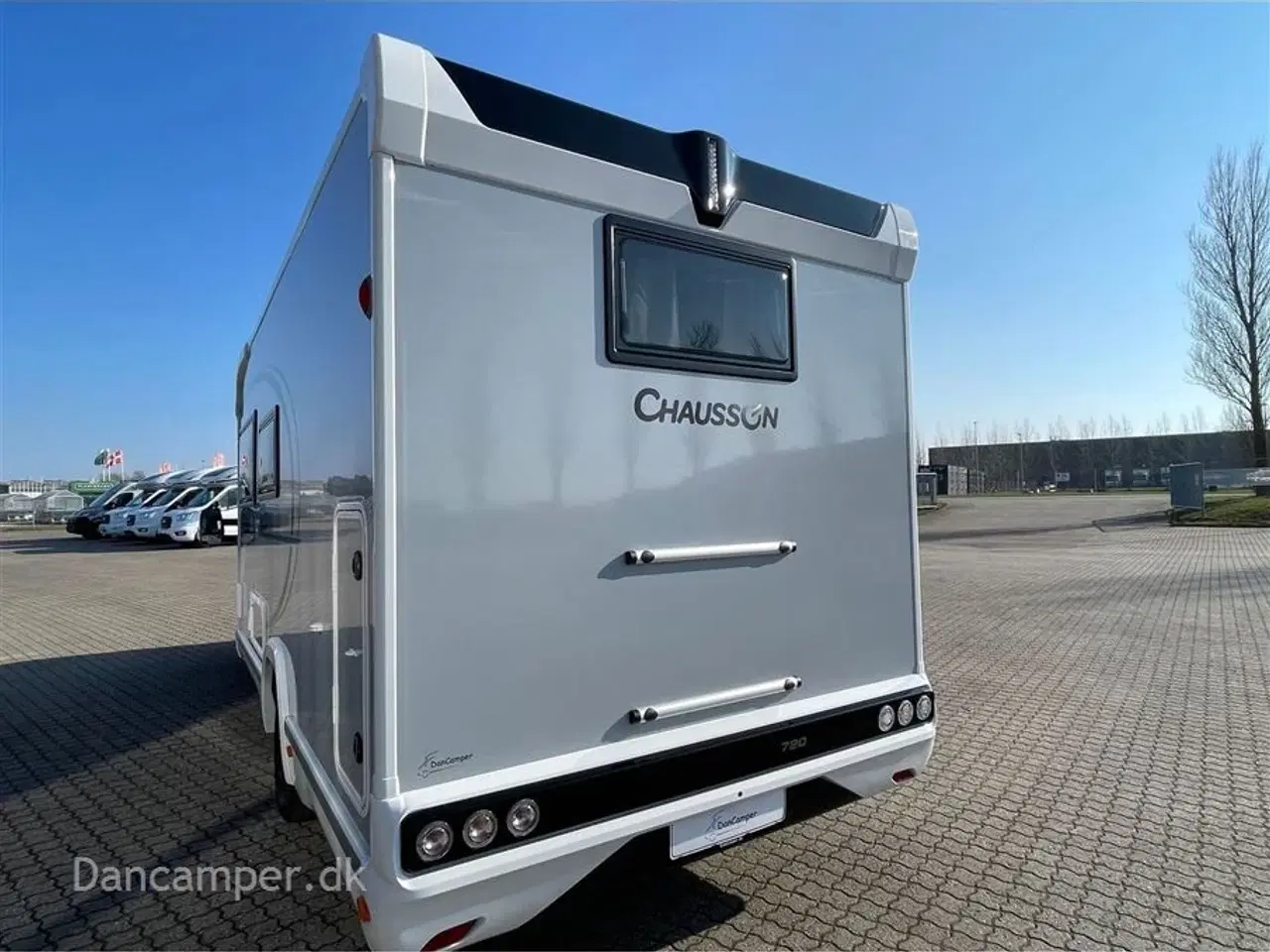 Billede 5 - 2026 - Chausson 720 Chausson 720 Titanium Line, 165 Hk, 8-trins aut.gear, adaptiv fartpilot