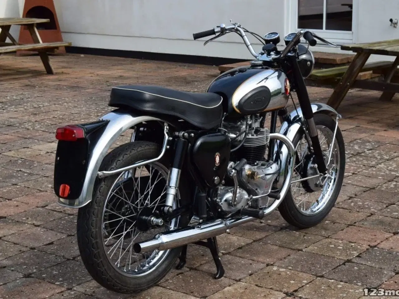 Billede 5 - BSA 650 A10R Classic Bike