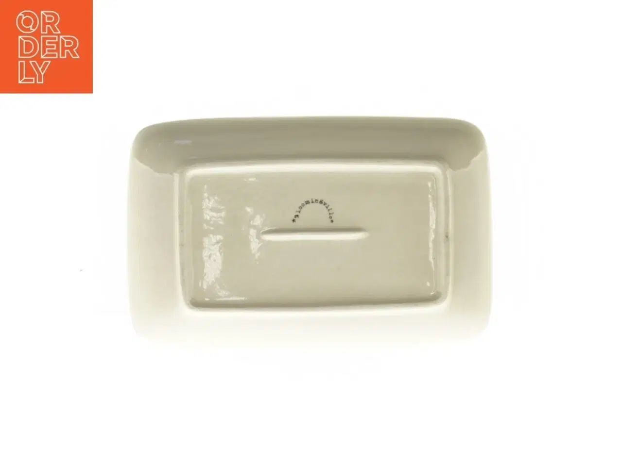 Billede 3 - Keramisk serveringsfad fra Bloomingville (str. 20 x 13 x 3 cm)