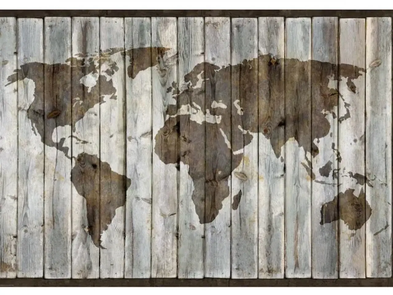 Billede 1 - STORT verdenskort 