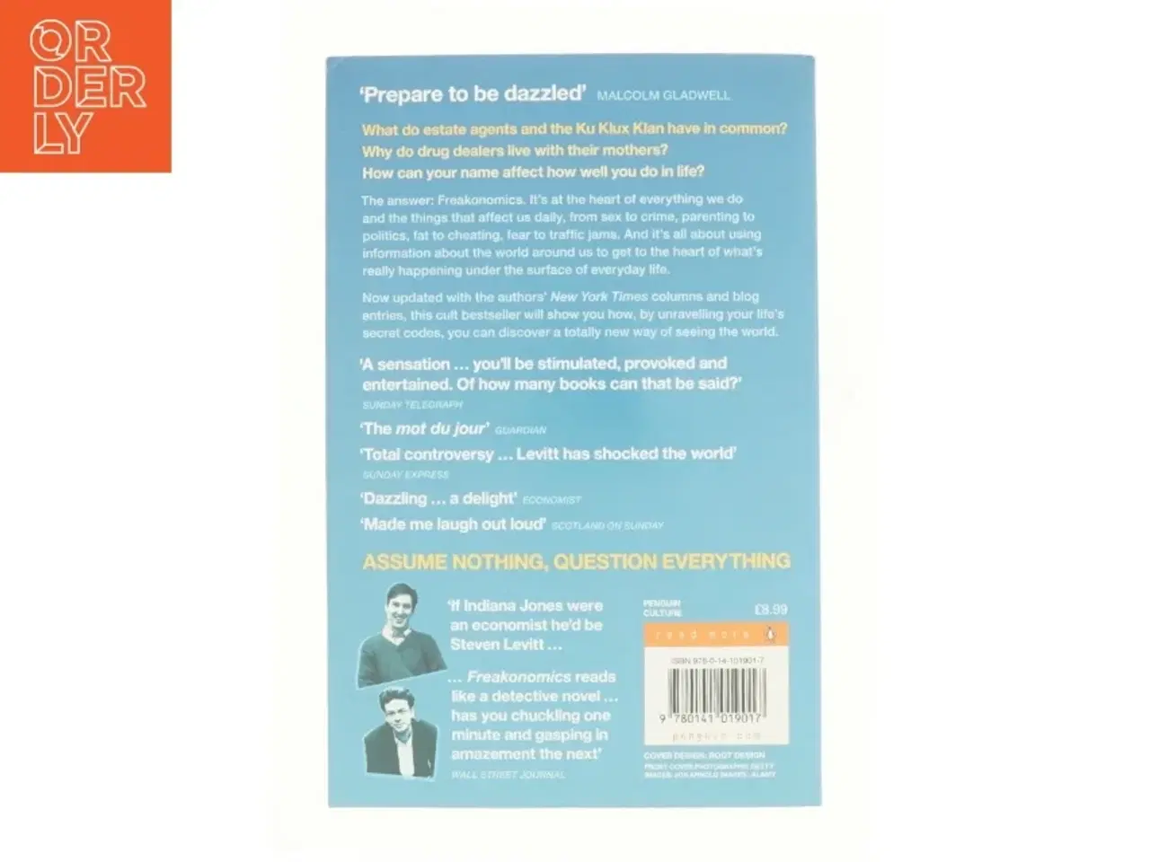Billede 2 - Freakonomics : a rouge economist explores the hidden side of everything (Bog)